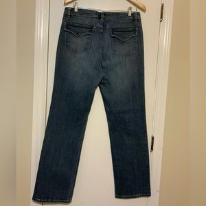 Like New Gloria Vanderbilt Straight Leg Blue Jeans Women’s
